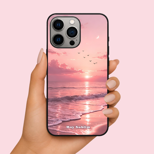 SUM-08 : sunset ocean