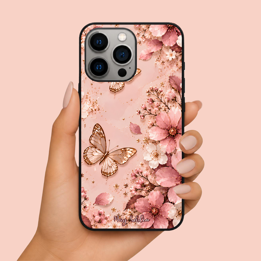 AUT-01 : pink butterfly