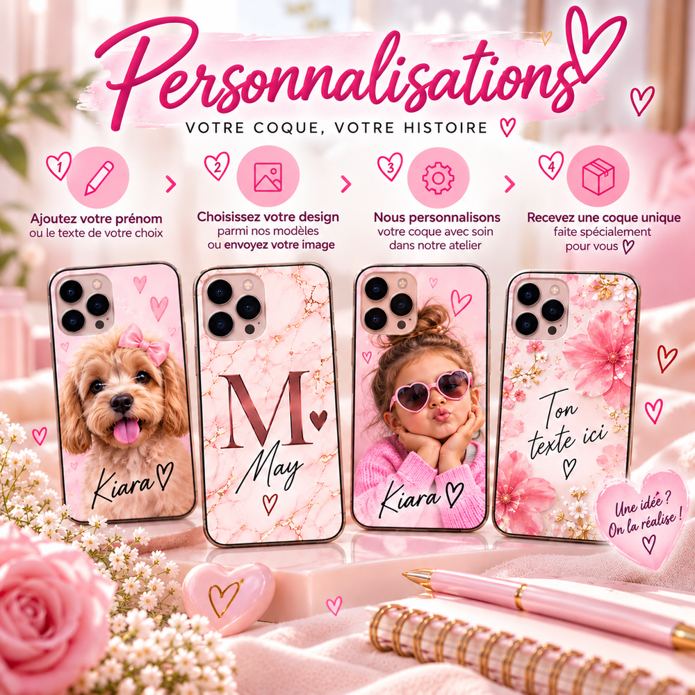 Personnalisation de coques