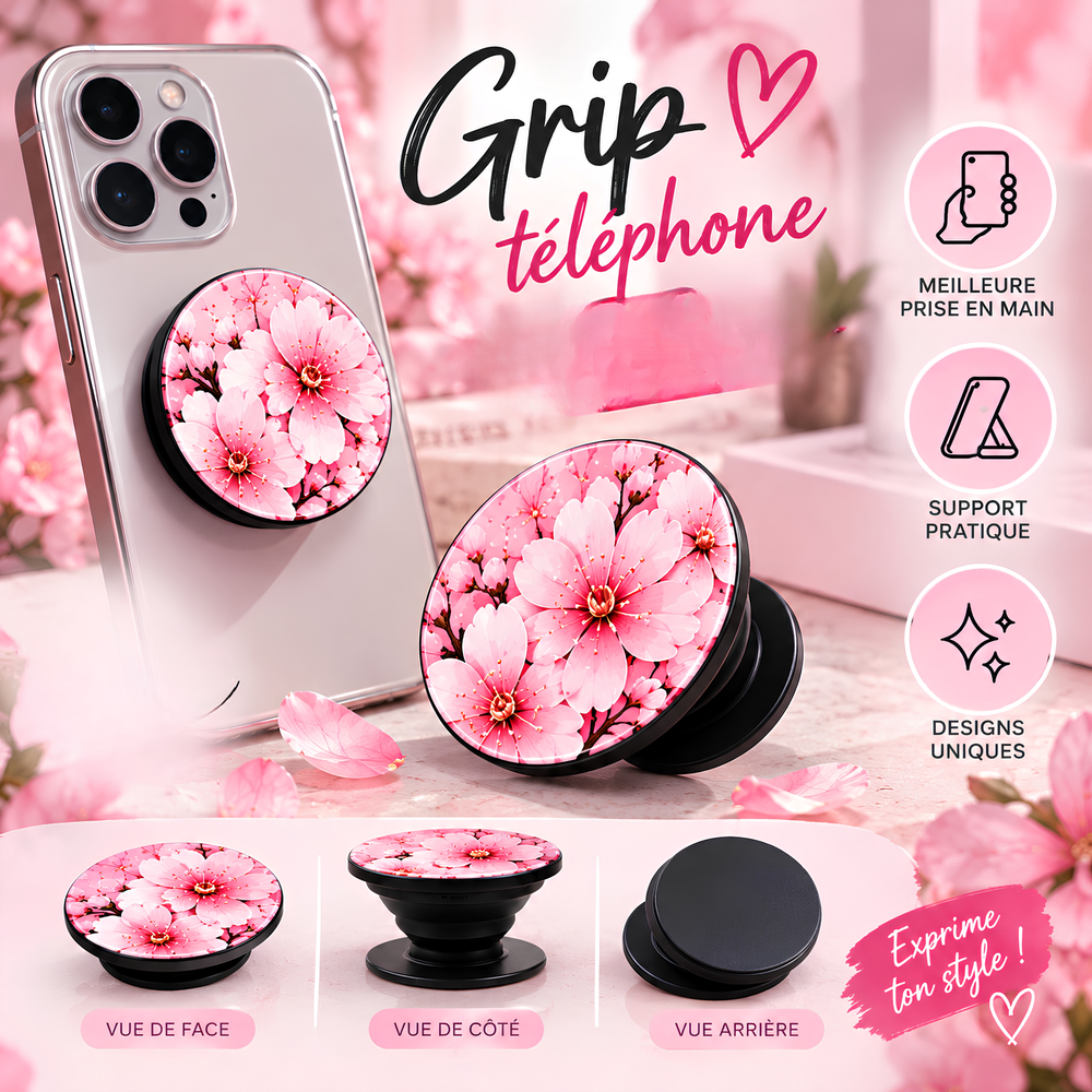 Grip de téléphone Girl