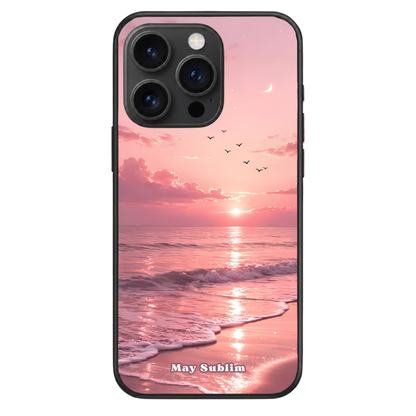SUM-08 : sunset ocean