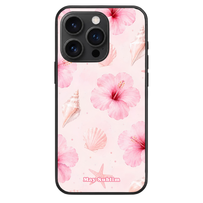 SUM-16 : pink hibiscus