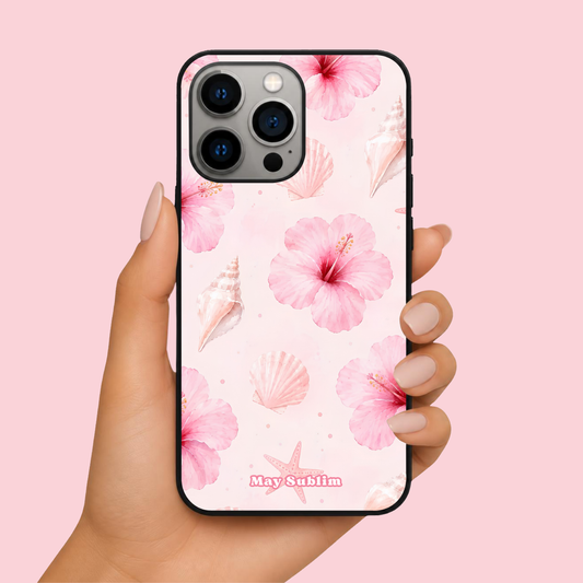 SUM-16 : pink hibiscus