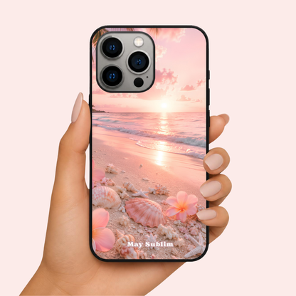 SUM-25 : pink sunset