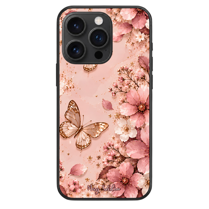 AUT-01 : pink butterfly