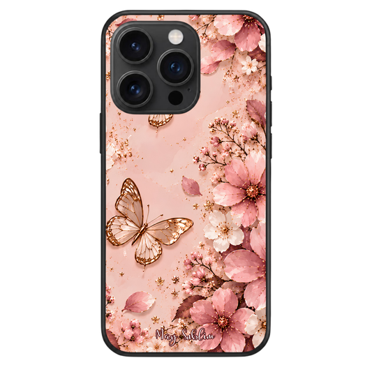 AUT-01 : pink butterfly