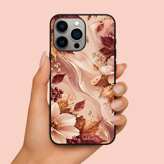 AUT-04 : pink blossoms