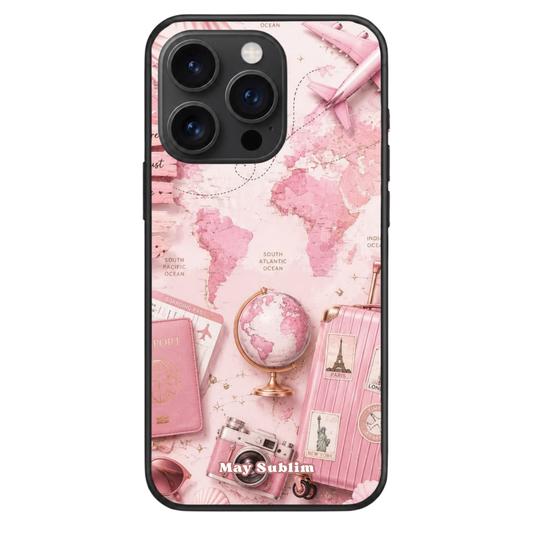 GIR-15 : pink travel