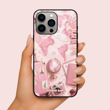 GIR-15 : pink travel