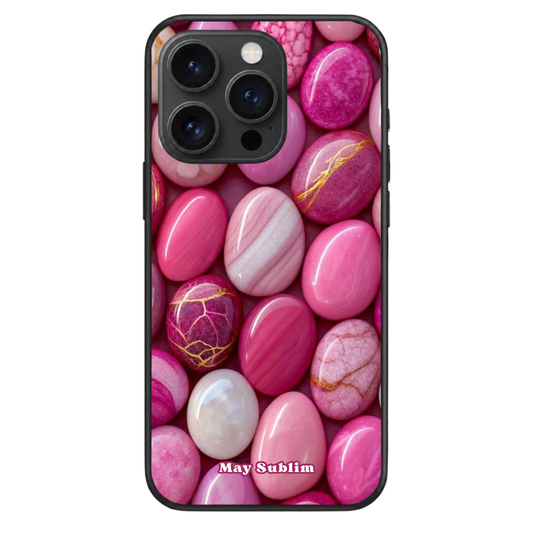 GIR-30 : pink stones
