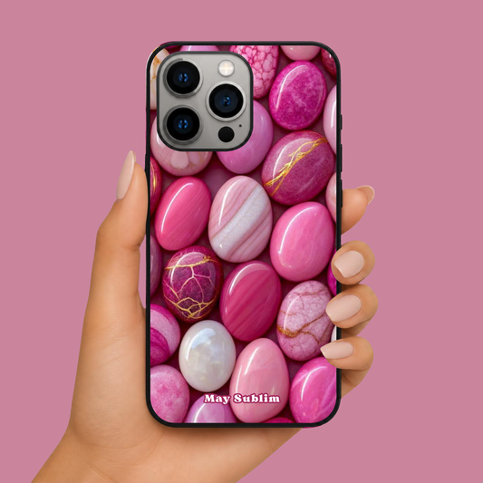 GIR-30 : pink stones