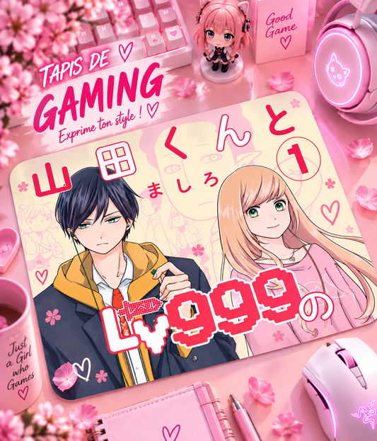 🎮 Tapis de Gaming > ELLE